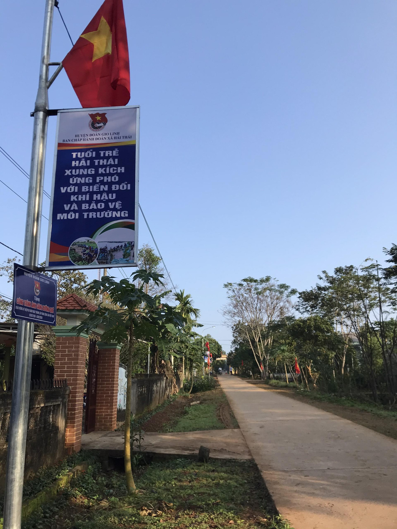 Khánh thành công trình thanh niên 'Ánh sáng đường quê' ảnh 2