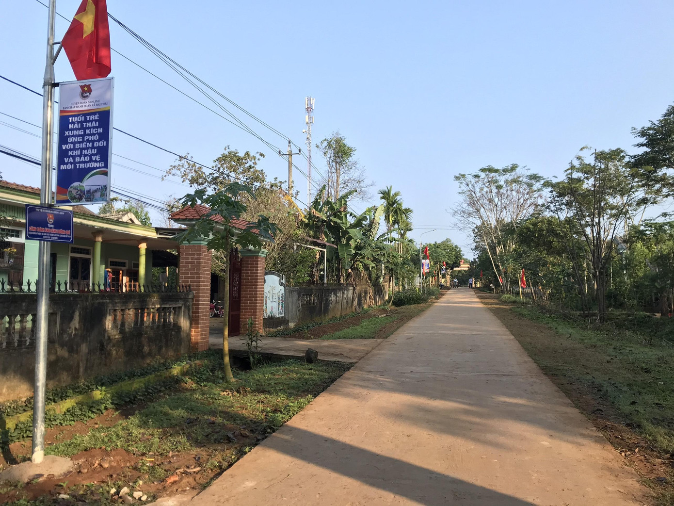 Khánh thành công trình thanh niên 'Ánh sáng đường quê' ảnh 3