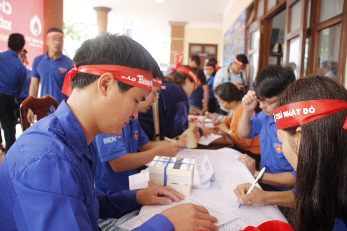 Quảng Trị nô nức Chủ nhật Đỏ ảnh 9