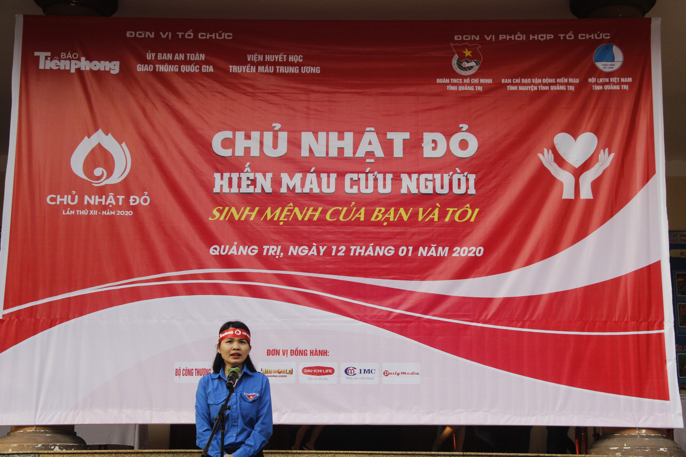 Quảng Trị nô nức Chủ nhật Đỏ ảnh 1