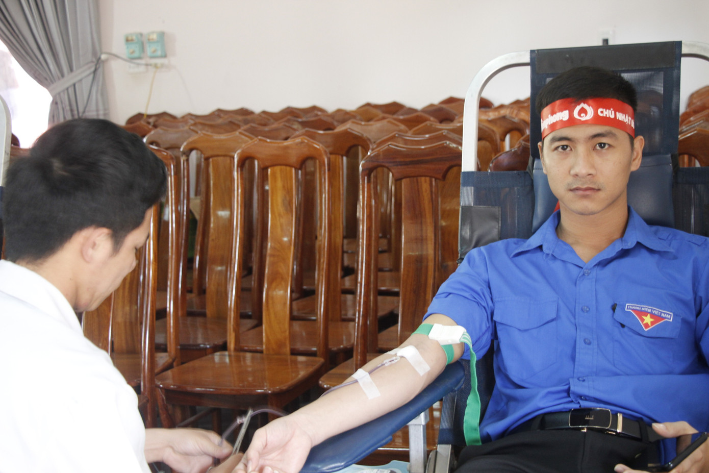 Quảng Trị nô nức Chủ nhật Đỏ ảnh 22