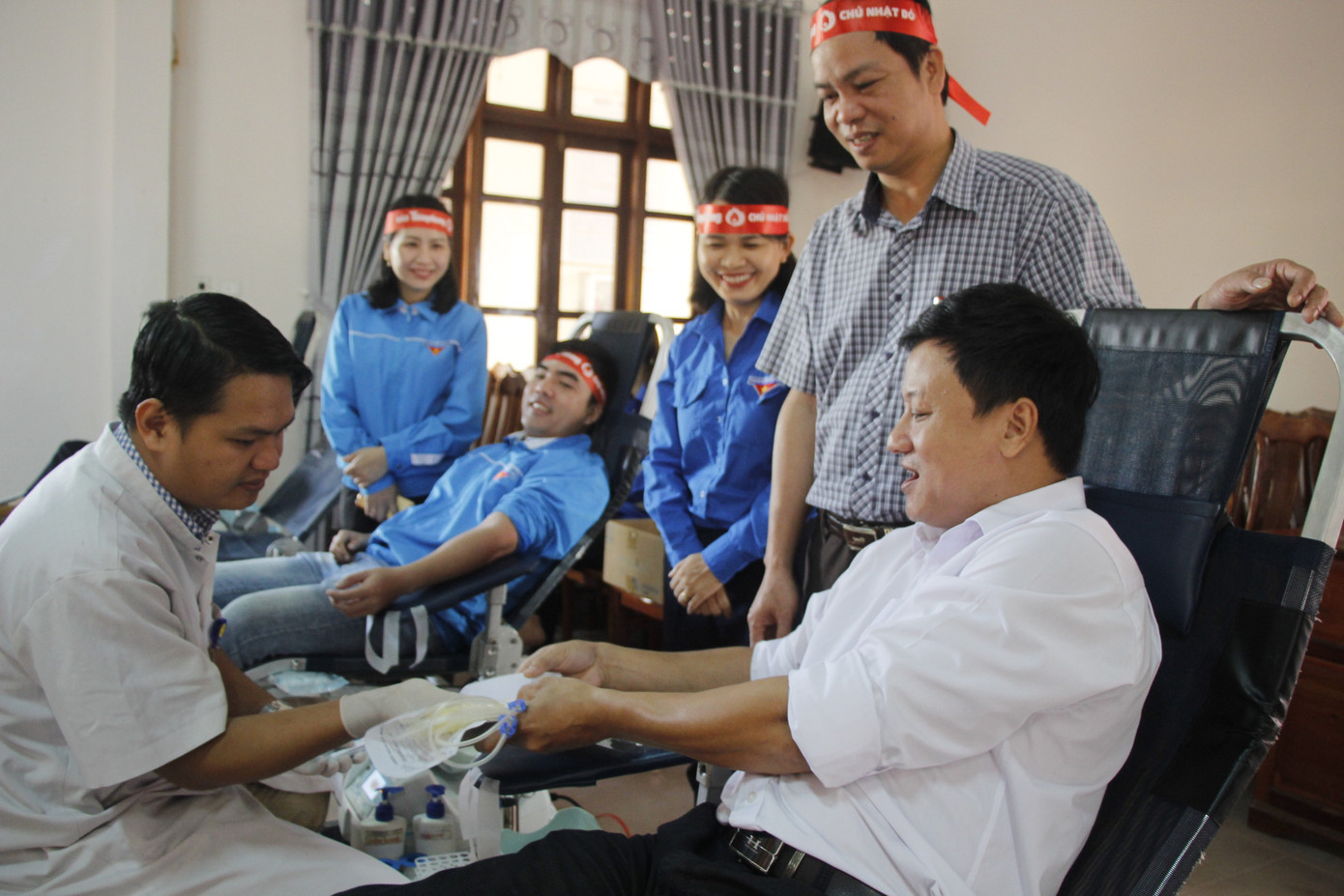 Quảng Trị nô nức Chủ nhật Đỏ ảnh 20