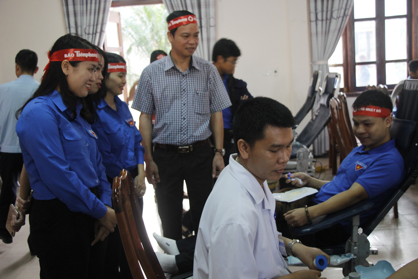 Quảng Trị nô nức Chủ nhật Đỏ ảnh 17