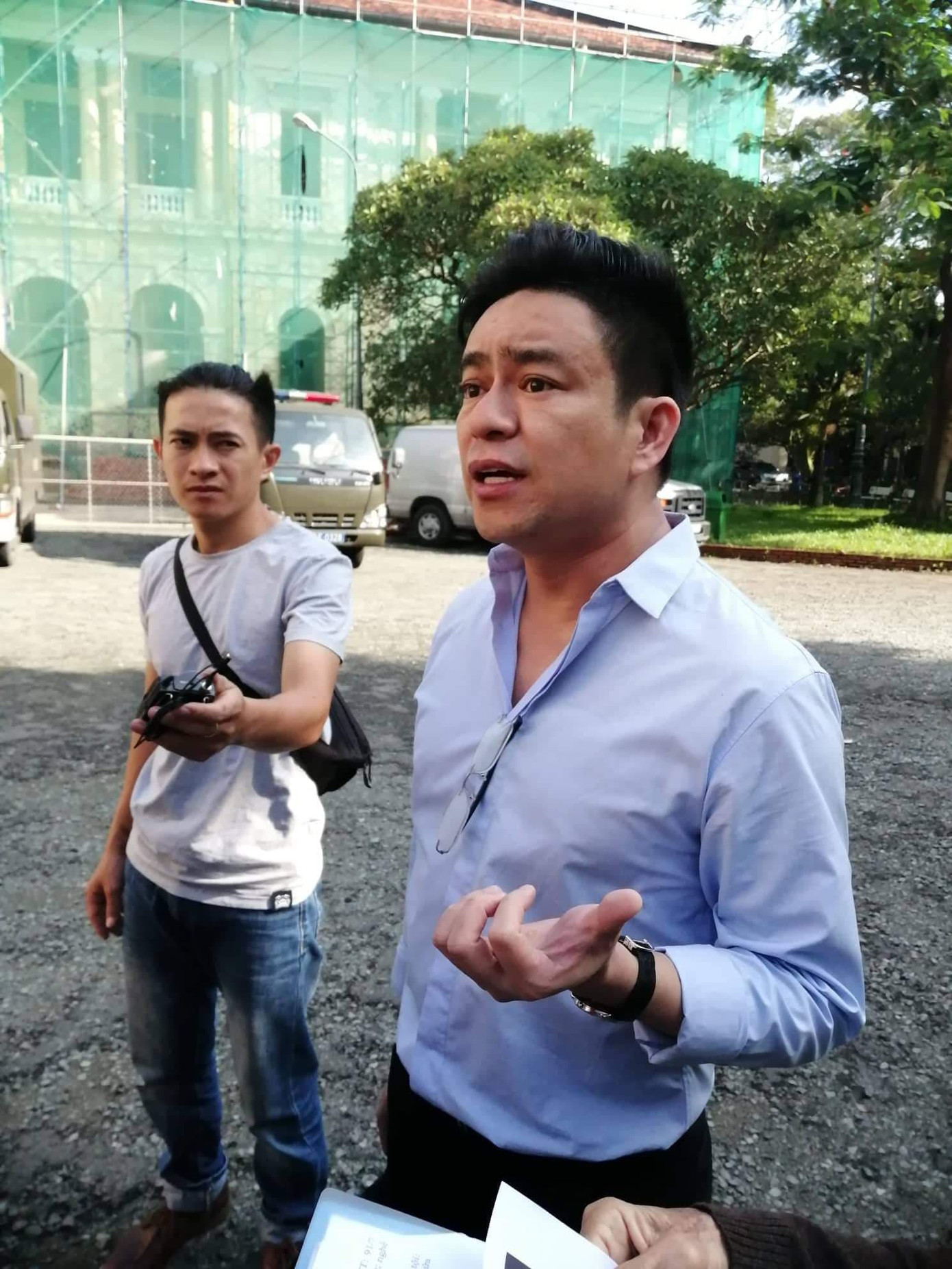 Kiến nghị đưa bà Trần Hoa Sen đến tòa vụ bác sỹ Thái bị vợ cũ thuê người chém ảnh 1