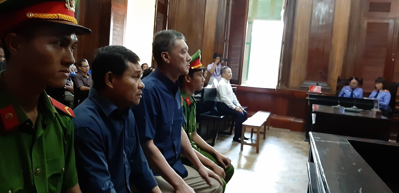 Vũ 'nhôm' từng bị bắt và trục xuất khỏi Singapore ảnh 1