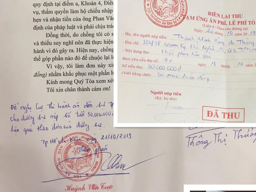 Vụ Vũ 'nhôm' làm quốc tịch Mỹ: Nộp tiền khắc phục hậu quả ảnh 1