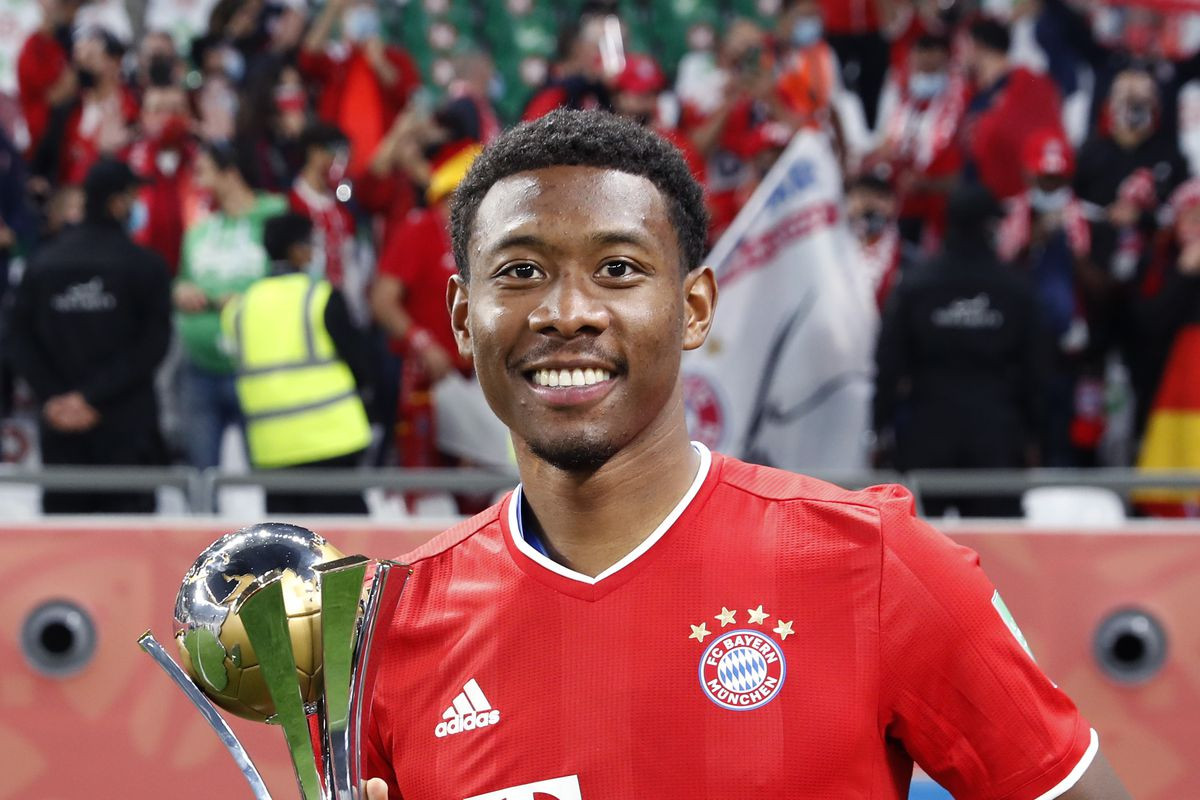 Ngôi sao David Alaba chính thức chia tay Bayern Munich ảnh 1