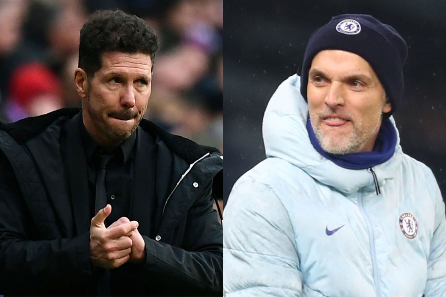 Đối đầu Diego Simeone là thử thách khó khăn với Tuchel Lịch thi đấu Champions League 23/2: Bão táp chờ Chelsea ảnh 1