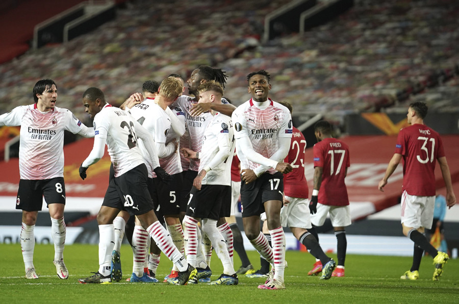 Lịch thi đấu Europa League: 'Tử chiến' AC Milan vs M.U ảnh 1