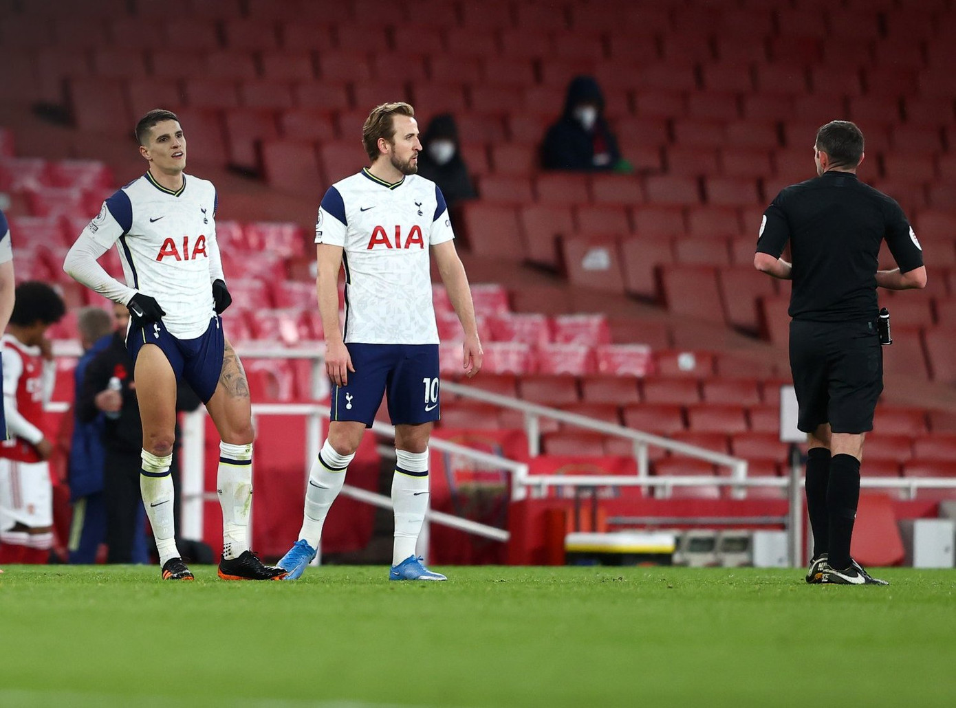 Tottenham thua ngược Arsenal ảnh 1