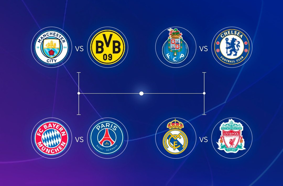 Kết quả bốc thăm tứ kết Champions League: Tái hiện 2 trận chung kết! ảnh 1
