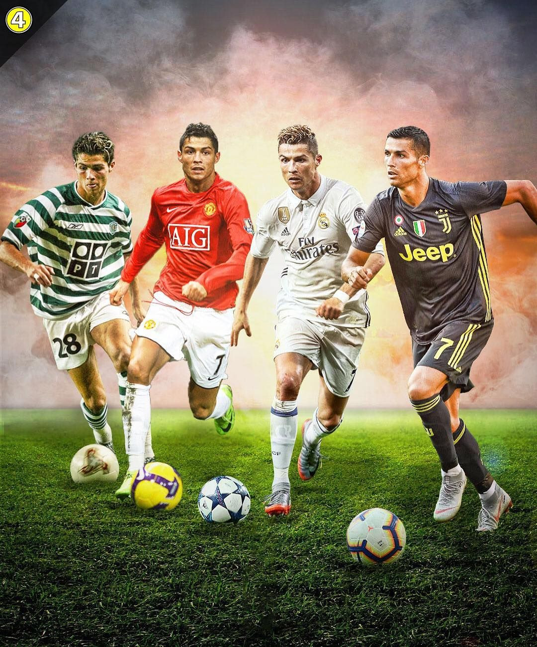 Cuộc đụng độ với Rooney đã biến Ronaldo trở thành số 1 ảnh 3