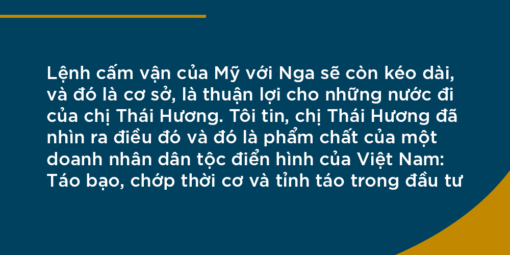 Doanh nhân Thái Hương: Cái tôi càng ít, thì càng đi được xa ảnh 5
