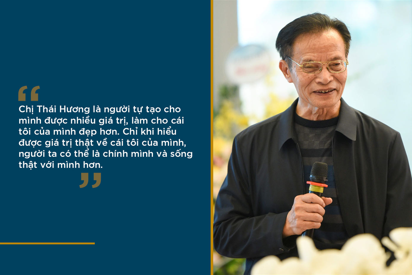 Doanh nhân Thái Hương: Cái tôi càng ít, thì càng đi được xa ảnh 17