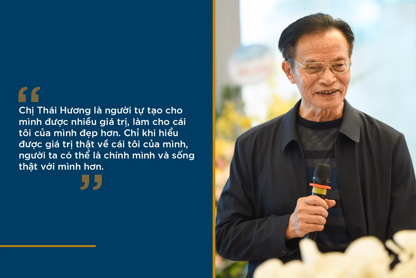 Doanh nhân Thái Hương: Cái tôi càng ít, thì càng đi được xa ảnh 17