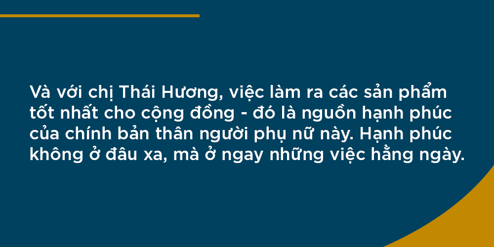 Doanh nhân Thái Hương: Cái tôi càng ít, thì càng đi được xa ảnh 19