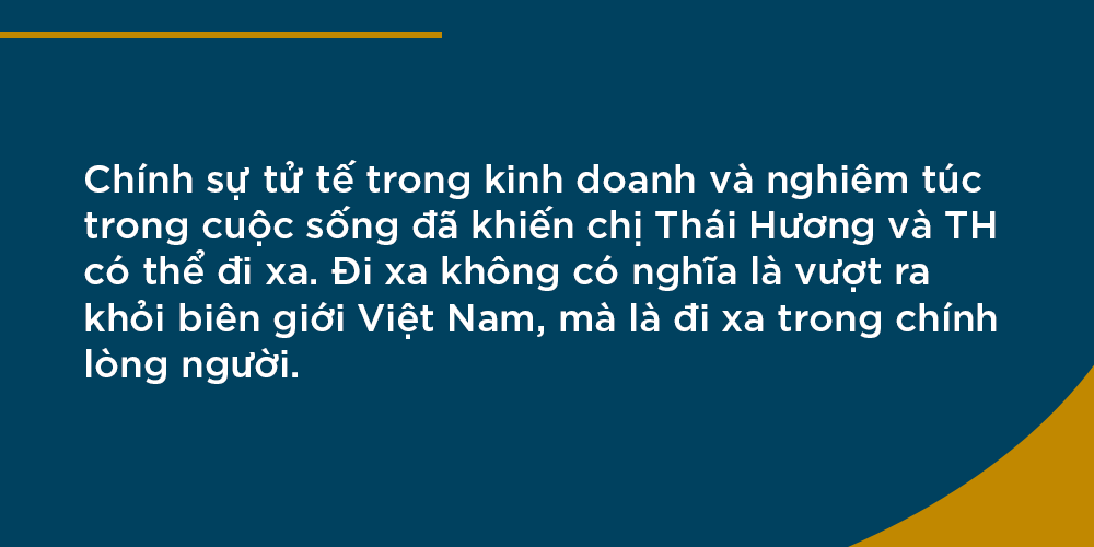 Doanh nhân Thái Hương: Cái tôi càng ít, thì càng đi được xa ảnh 16