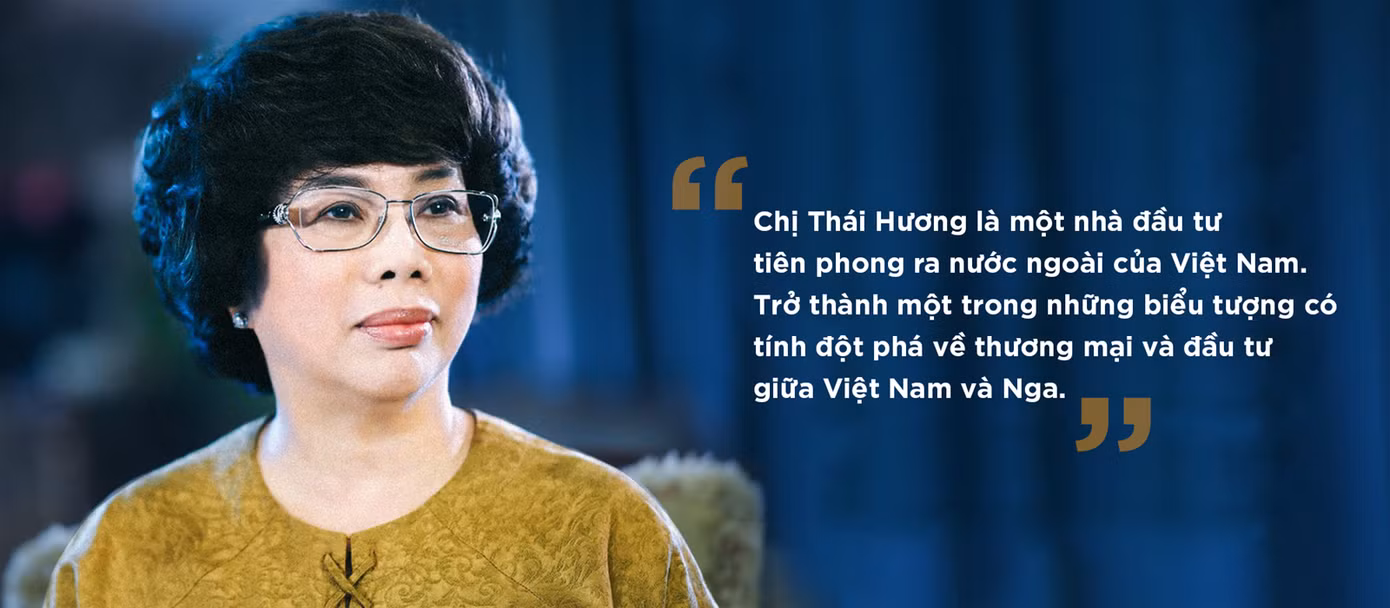 Doanh nhân Thái Hương: Cái tôi càng ít, thì càng đi được xa ảnh 3