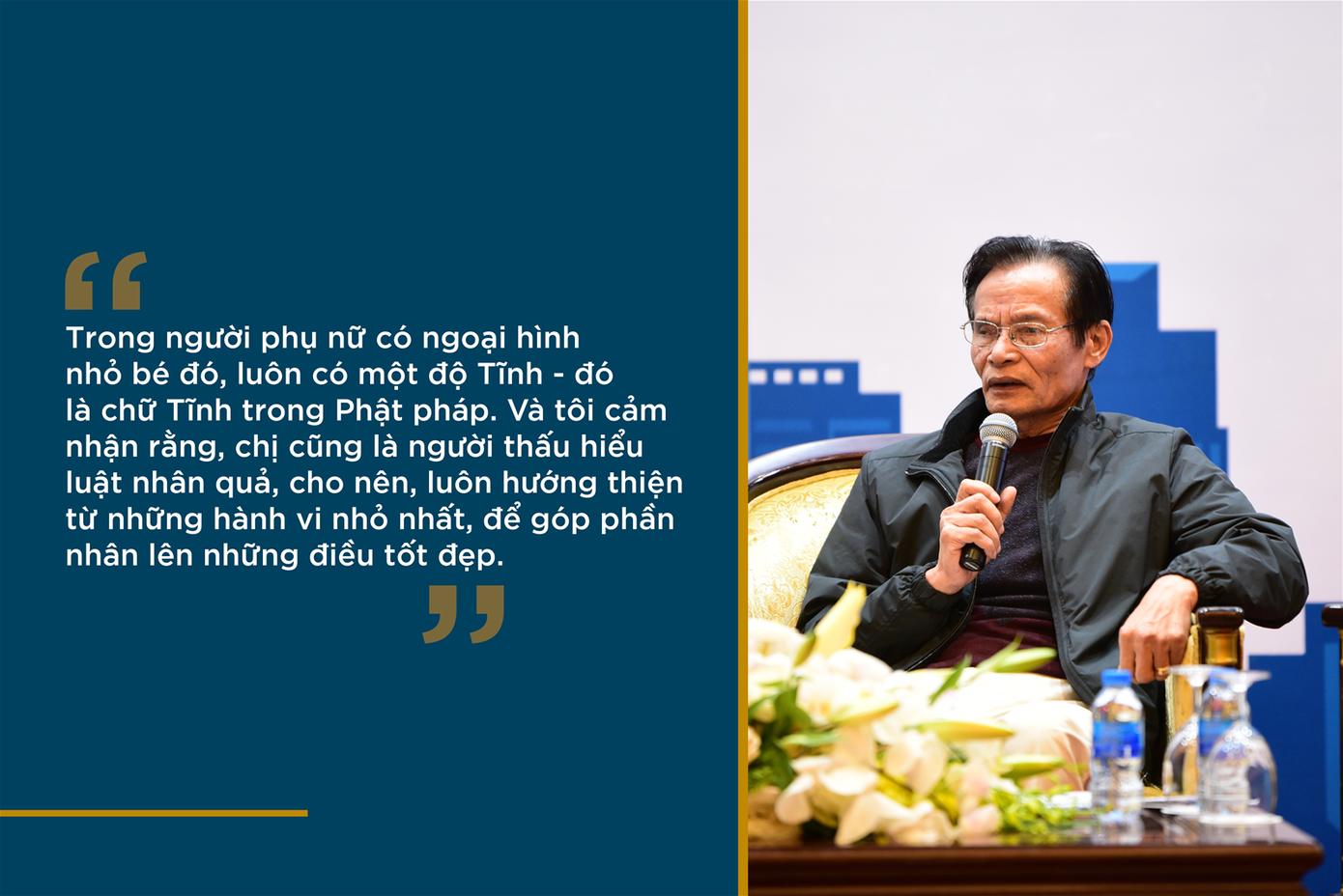 Doanh nhân Thái Hương: Cái tôi càng ít, thì càng đi được xa ảnh 15