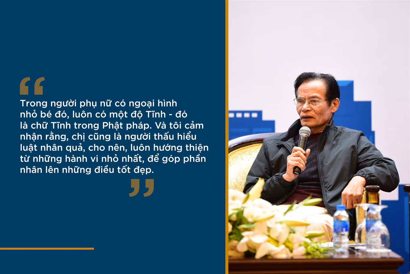 Doanh nhân Thái Hương: Cái tôi càng ít, thì càng đi được xa ảnh 15