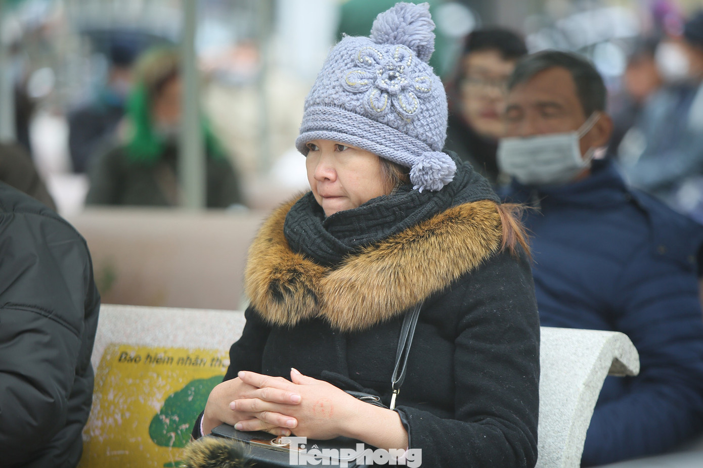 Bệnh viện Hà Nội những ngày rét đậm ảnh 7