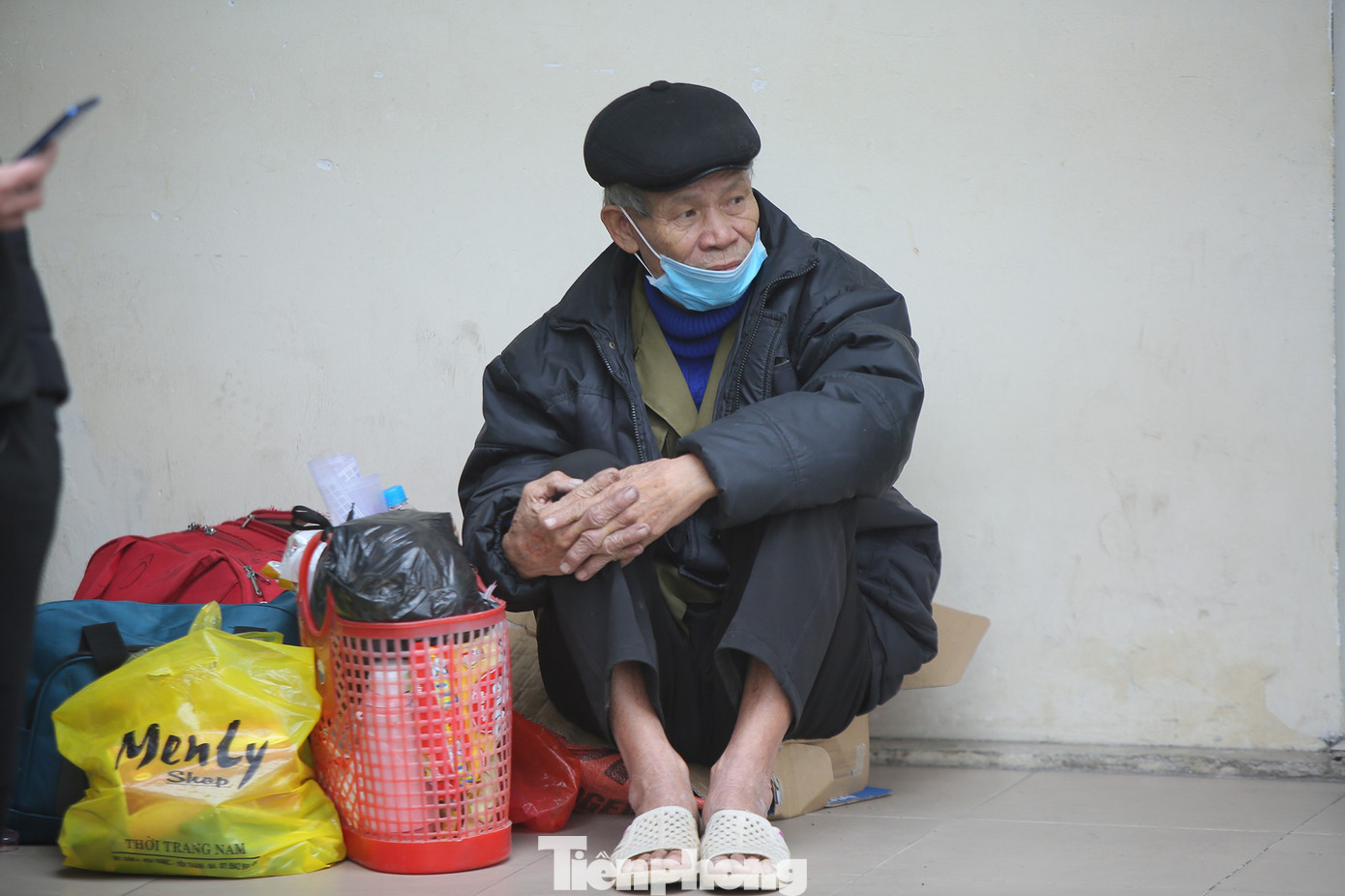 Bệnh viện Hà Nội những ngày rét đậm ảnh 3