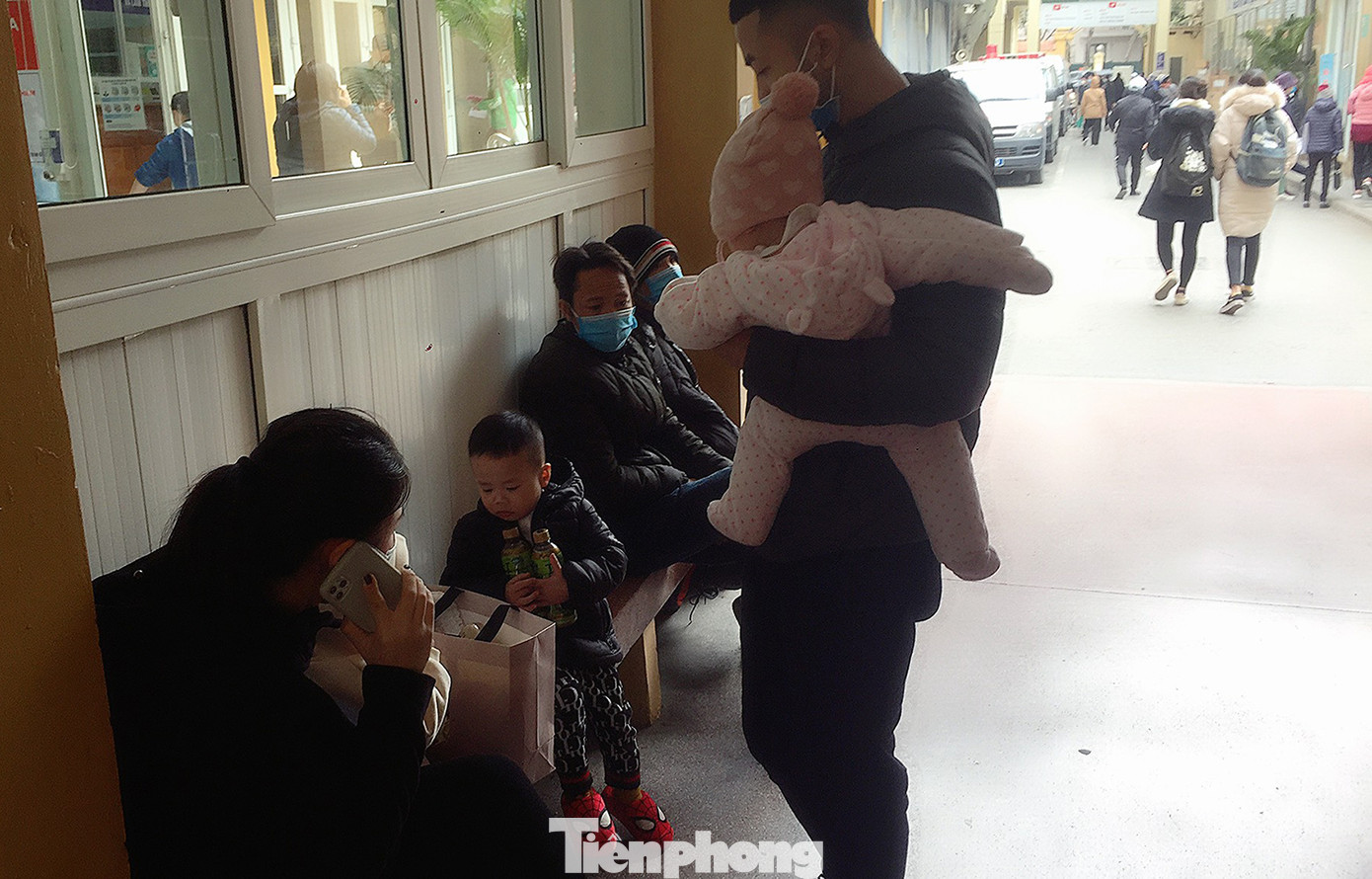 Bệnh viện Hà Nội những ngày rét đậm ảnh 9