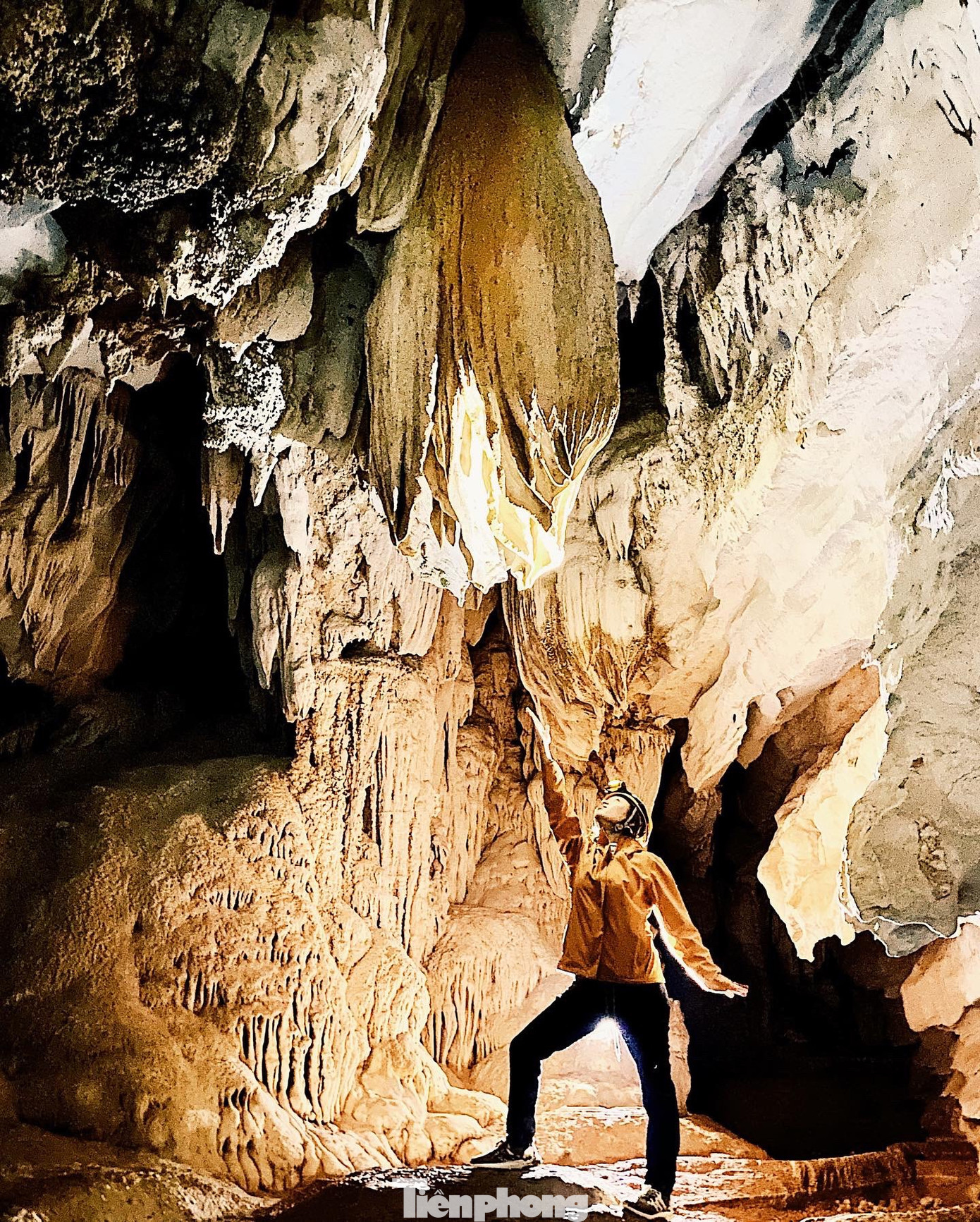 Trầm trồ kinh ngạc trước vẻ đẹp hang Tiên, Quảng Bình ảnh 8