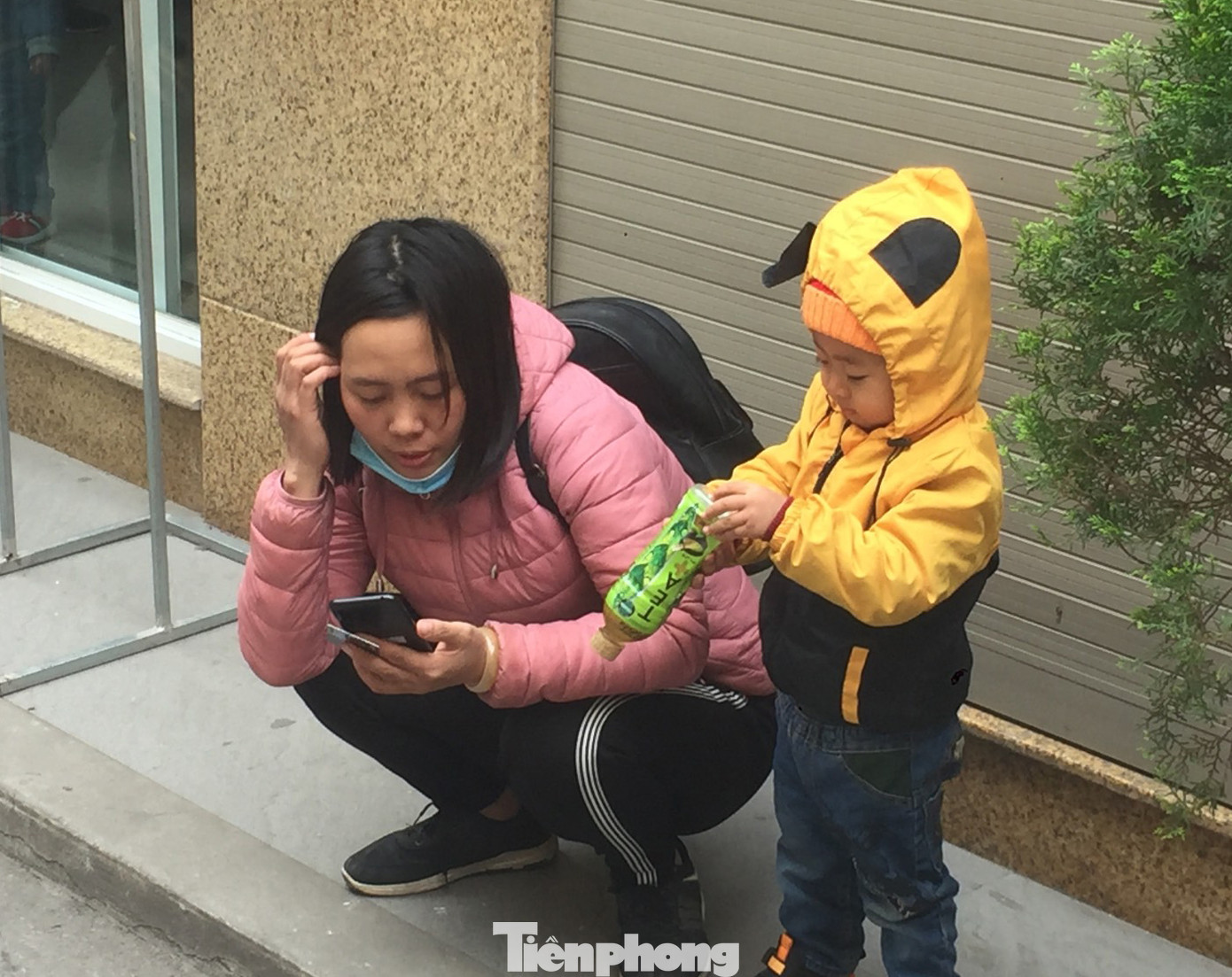 Bệnh viện Hà Nội những ngày rét đậm ảnh 10