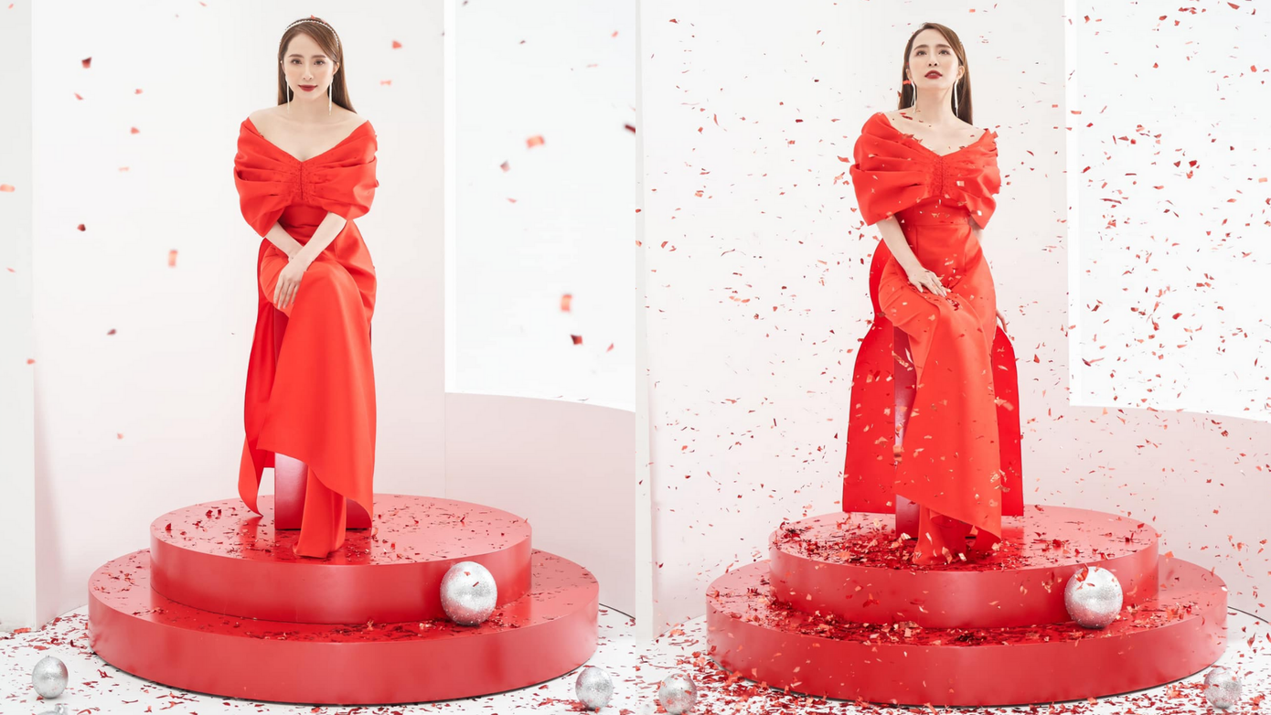 Sao Việt nô nức váy áo gợi cảm đón Xuân Tân Sửu ảnh 3