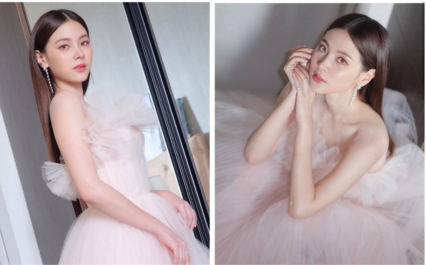 Mỹ nhân 'Chiếc lá cuốn bay' đẹp tựa nữ thần trong đêm trao giải 'Oscar Thái Lan' ảnh 3