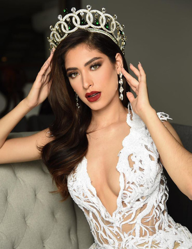 Miss Grand Mexico mặc áo tắm, catwalk bên tượng Phật bị chỉ trích ảnh 1