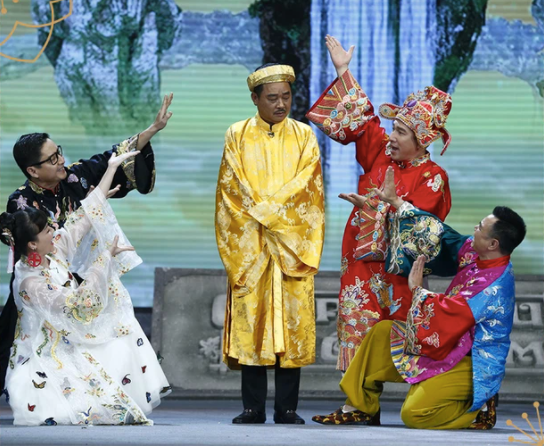 Diễn viên nào gắn bó với Táo Quân lâu năm nhất? ảnh 2