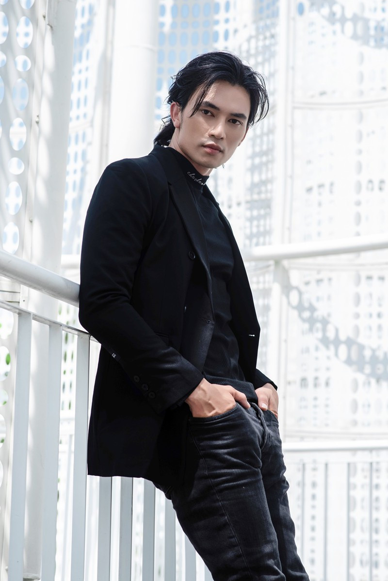 Nam vương người Mỹ gốc Việt vào vai Thúc Sinh phim 'Kiều' ảnh 5