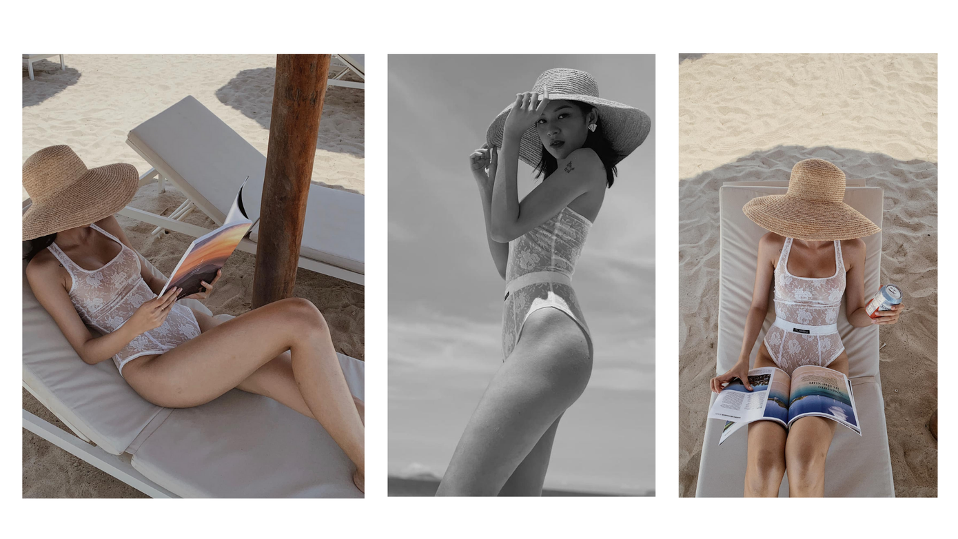 Quán quân The Face 2016 Phí Phương Anh 'biến hóa' với áo tắm, khoe đường cong nóng bỏng ảnh 1