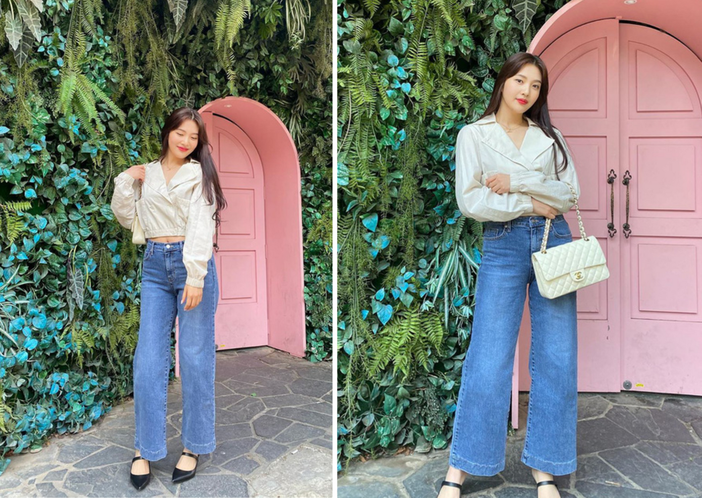 Biến hóa cùng quần jeans khéo léo như cô nàng Joy (Red Velvet) ảnh 2