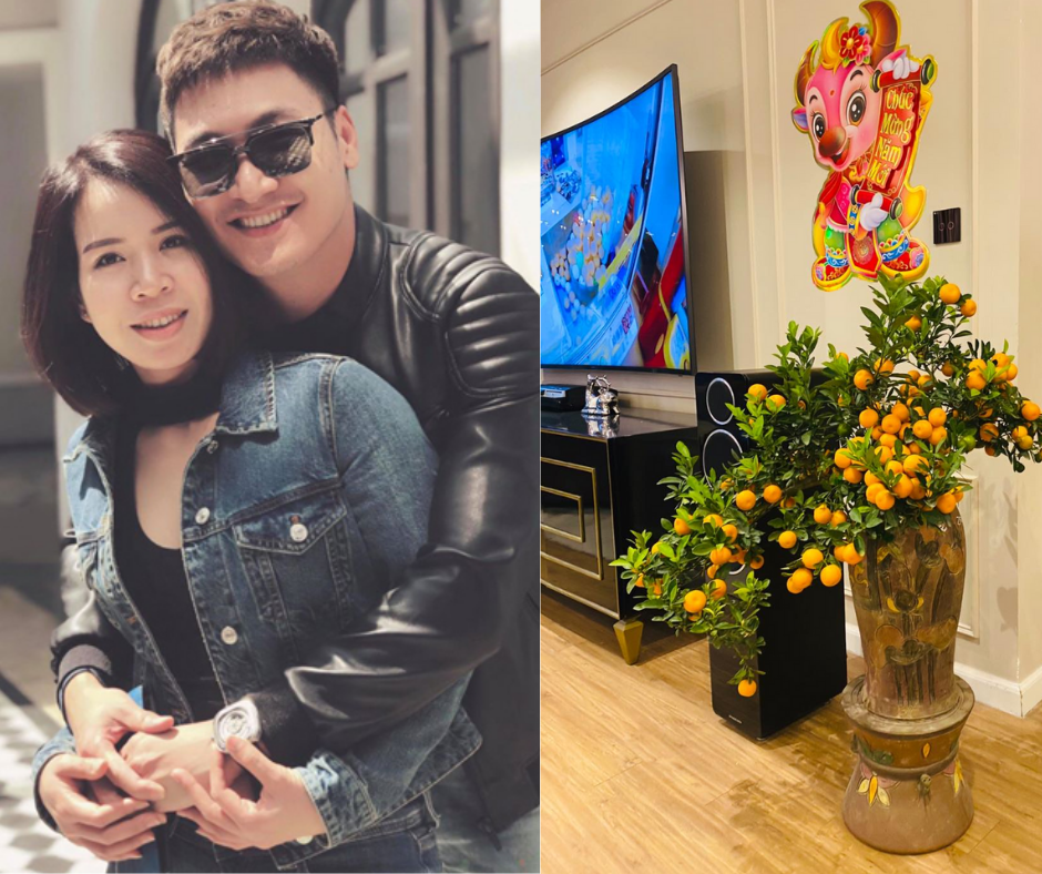 Sao Việt trang hoàng nhà cửa lộng lẫy đón Xuân Tân Sửu ảnh 5