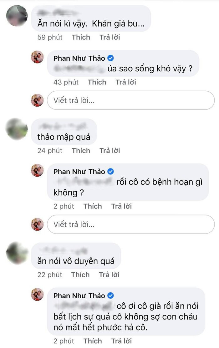Livestream nói khán giả bu xem đông và bình luận đôi co, Phan Như Thảo bị phản ứng gay gắt ảnh 1
