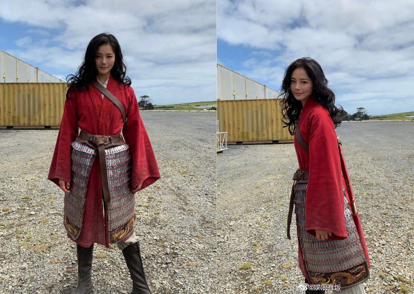 Nhan sắc đỉnh cao của nữ diễn viên đóng thế trong Mulan được khen 'đánh bật' Lưu Diệc Phi ảnh 1