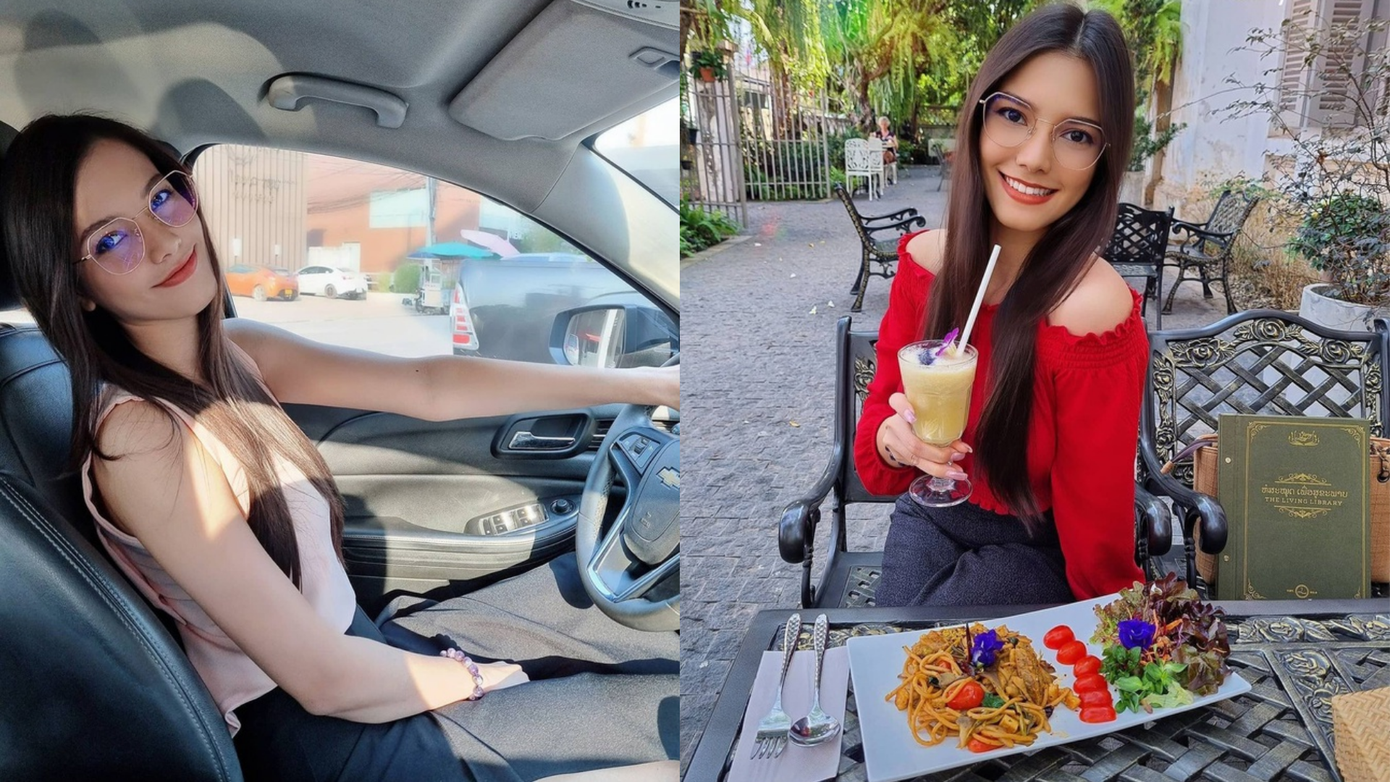 Hoa hậu Lào đẹp nhất lịch sử bất ngờ quay lại đường đua Hoa hậu Hoàn vũ ảnh 4