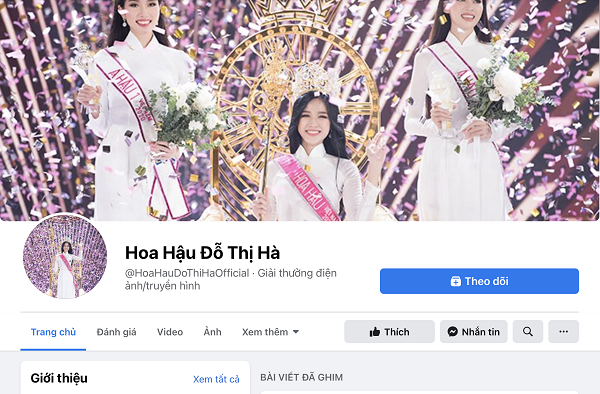 Giữa loạt Facebook giả mạo, đâu là trang cá nhân 'chính chủ' Hoa hậu Đỗ Thị Hà? ảnh 4