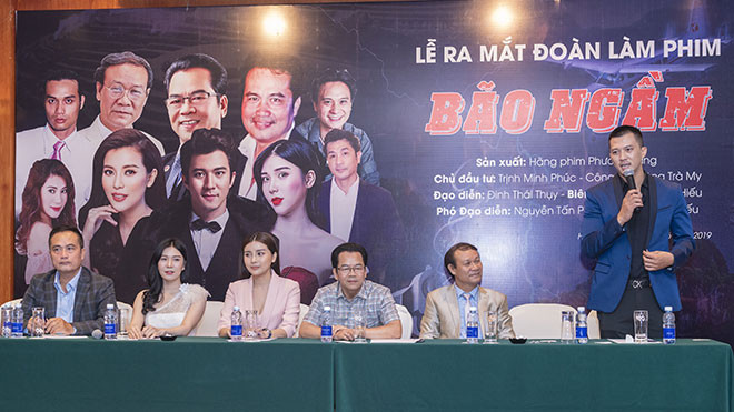 Người đẹp Biển Nguyễn Thị Loan và vai diễn đầu tay trong series phim hình sự 'Bão ngầm' ảnh 1