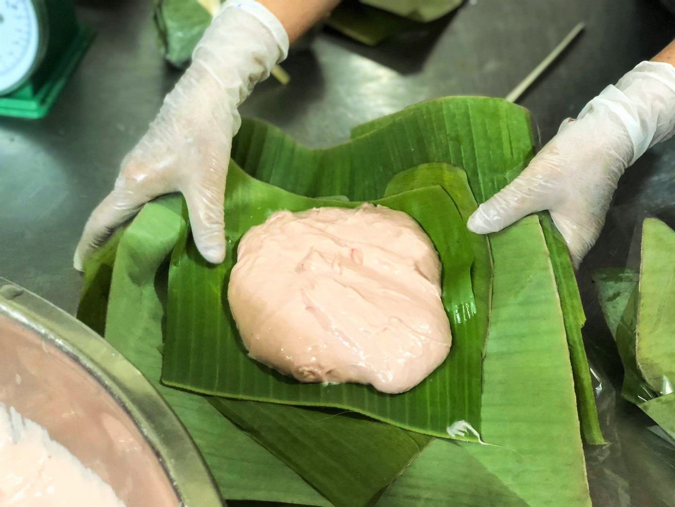 Thăm gia đình 3 thế hệ gần nửa thế kỉ làm giò chả Ước Lễ ảnh 4