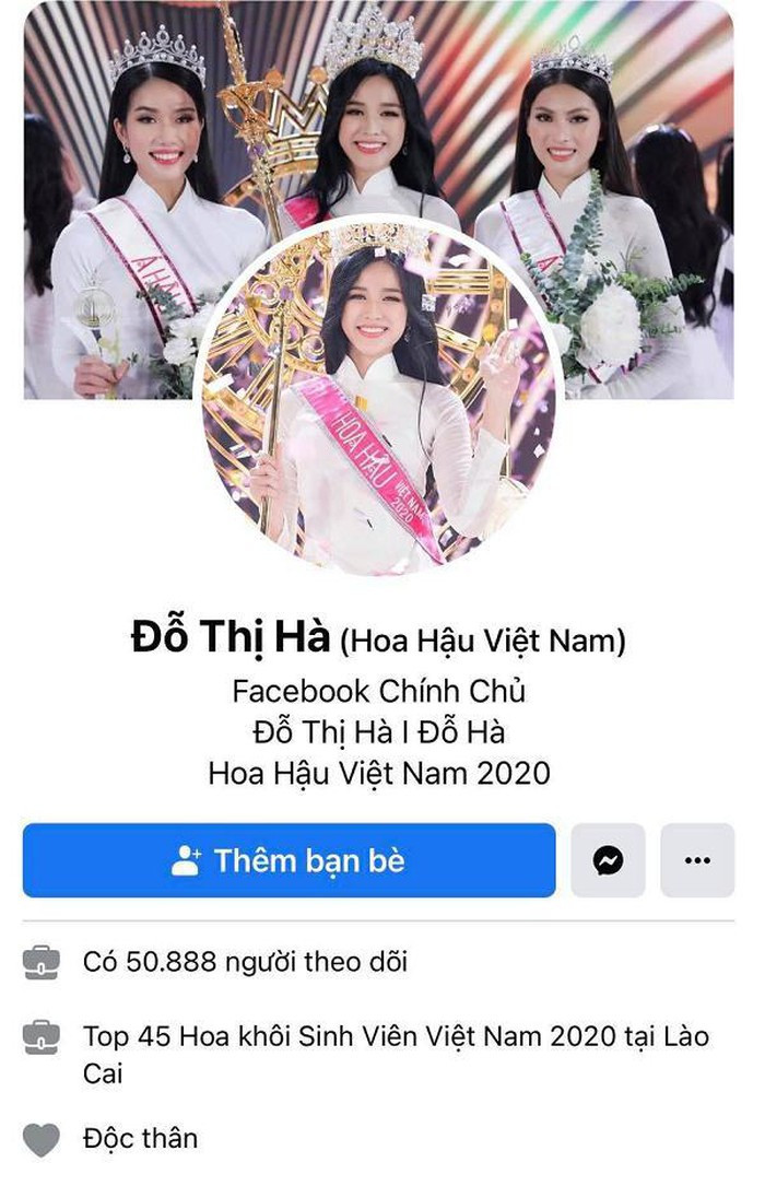 Giữa loạt Facebook giả mạo, đâu là trang cá nhân 'chính chủ' Hoa hậu Đỗ Thị Hà? ảnh 5