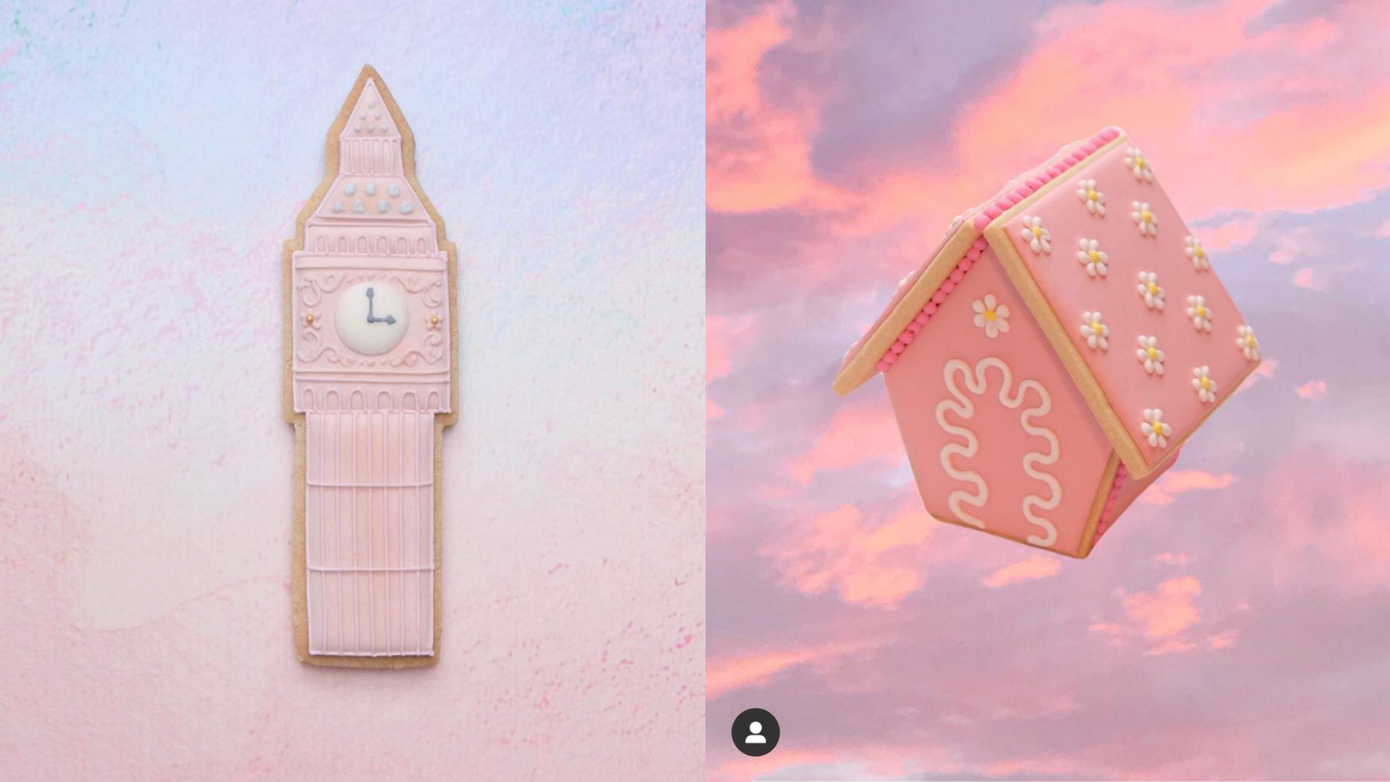 Nghệ nhân Nhật Bản làm bánh quy độc đáo lấy cảm hứng từ hoa văn nền gạch ảnh 2