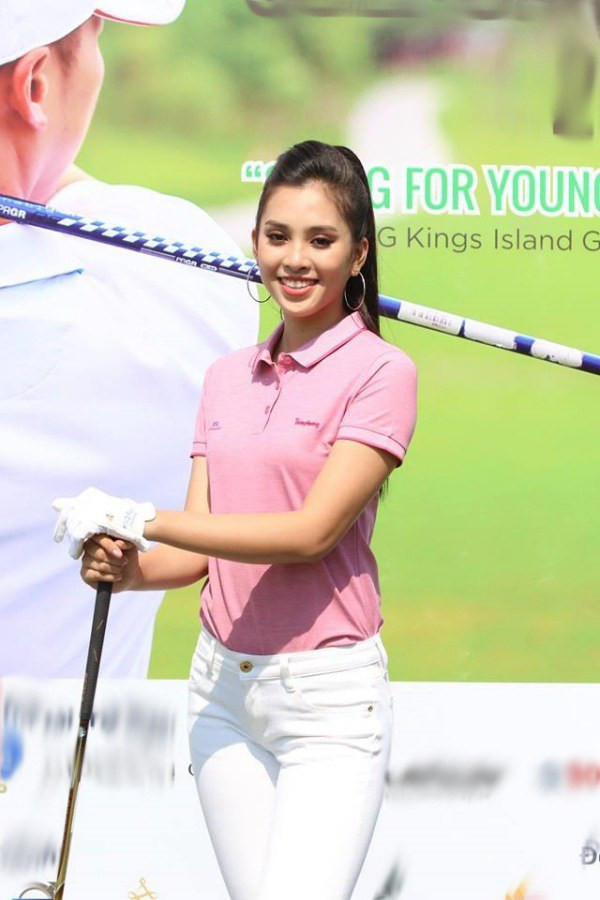 Dàn hoa hậu Việt nô nức 'nhập hội' chơi golf ảnh 4
