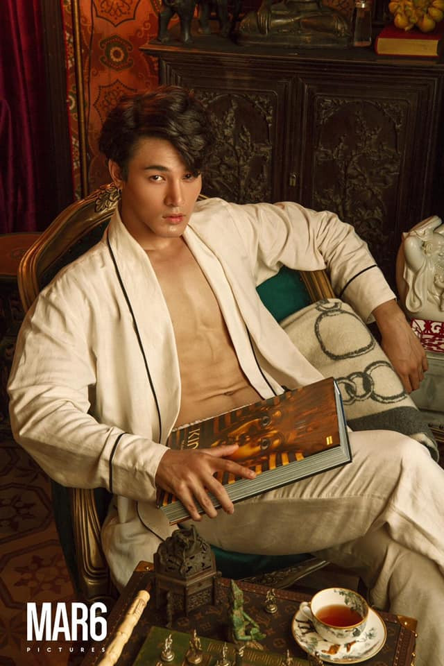 Hotboy 1m86 gây sốt với vẻ ngoài lãng tử trong 'Gái già lắm chiêu' ảnh 2