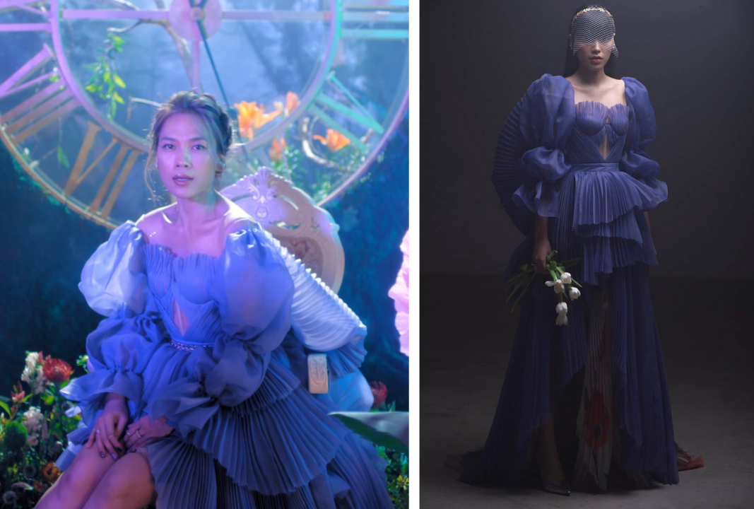 Soi giá loạt đồ hiệu đắt đỏ của Mỹ Tâm trong MV 'Đúng cũng thành sai' ảnh 6