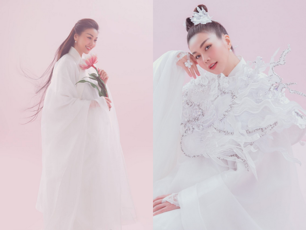 Dàn mỹ nhân Việt hóa chị Hằng Nga đẹp nao lòng ảnh 5