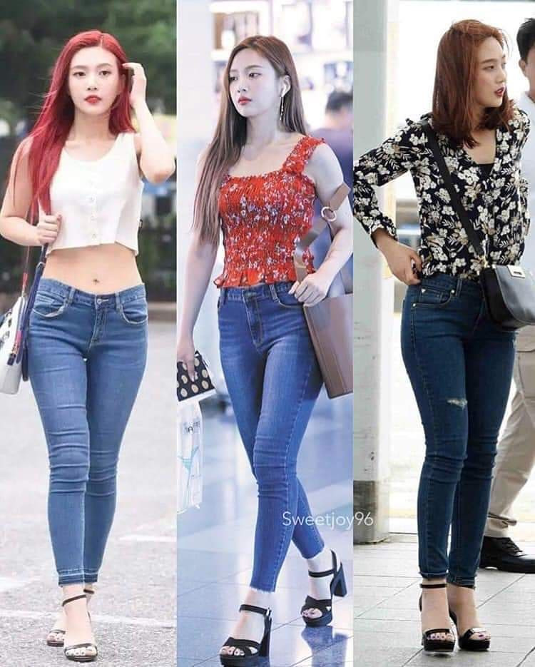 Biến hóa cùng quần jeans khéo léo như cô nàng Joy (Red Velvet) ảnh 5